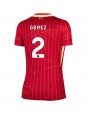 Liverpool Joe Gomez #2 Zenski Domaci Dres 2024-25 Kratak Rukavima